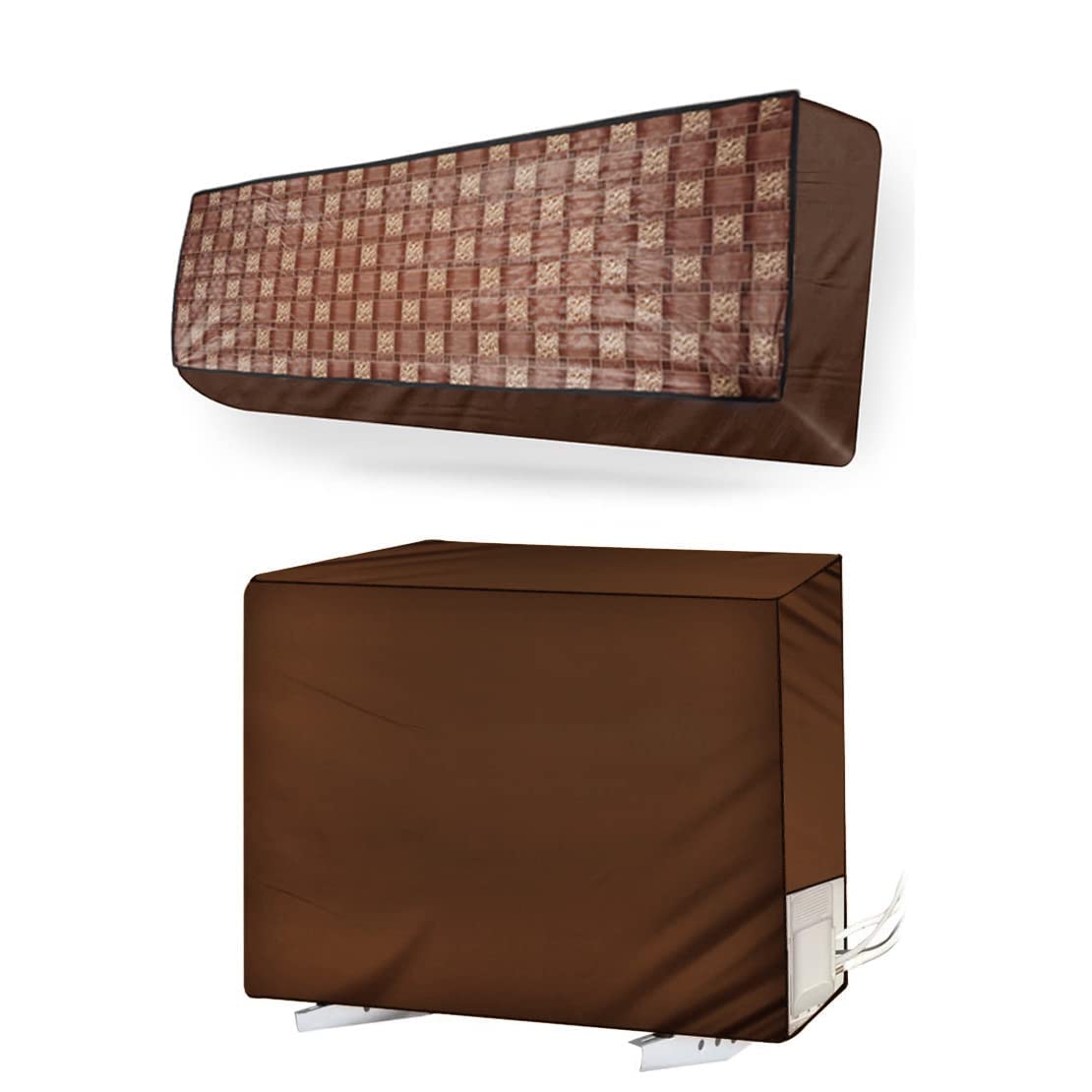 Split AC Cover Set - Protect Your Unit FREE SHIPPING -19