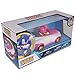 Sonic Team Racing RC: Amy Rose - NKOK (683), 1:28 Scale 2.4GHz Remote Controlled Car, 6.5' Compact Design, Officially Licensed Sega The Hedgehog, Battery Powered, Ages 6+