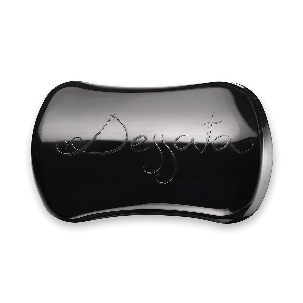 DessataBlack-Black Detangling Hairbrush (Maxi)