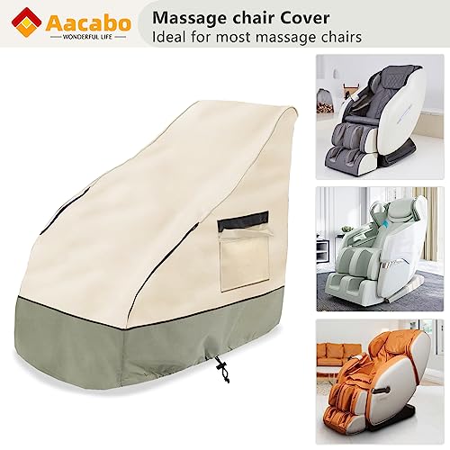 Aacabo Massage Chair Cover 600D Oxford Cloth