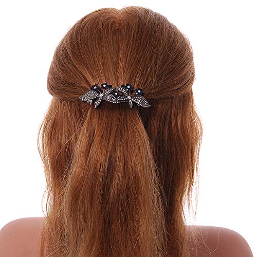 Gunmetal butterfly hair clip Amazon.com : 2 PCS Metal Hair Clips with Strong Hold  main image 3
