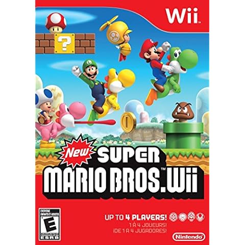 New Super Mario Bros. Wii Cooperative Adventure Cover