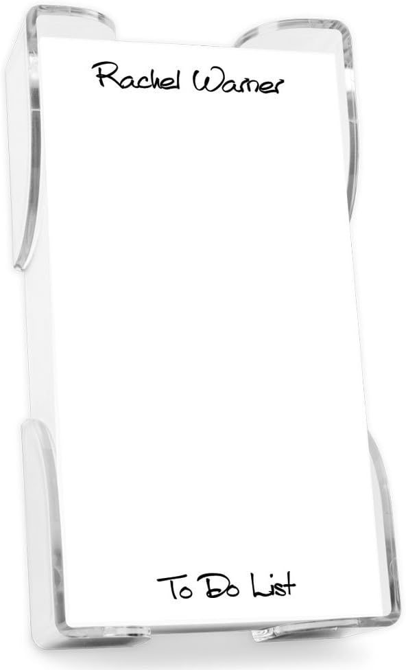 Personalized Highland List with Holder