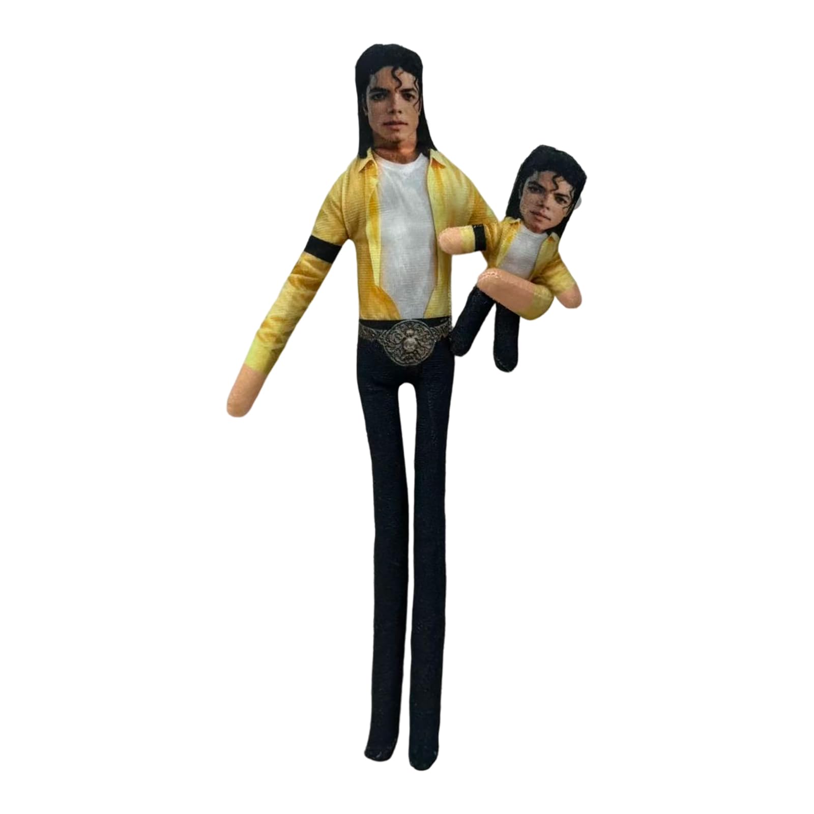 Michael Doll MJ Plush Pillow King of Pop Music Legend Plushies A33