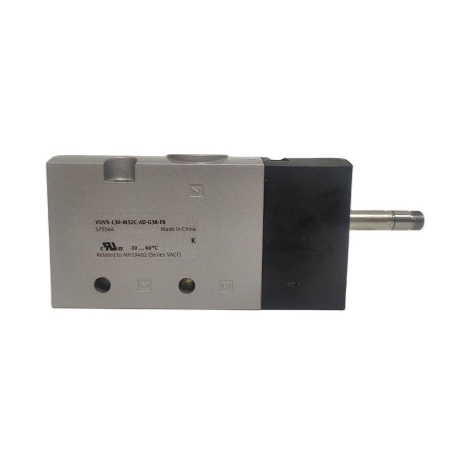 Électrovanne VUVS-L30-M32C-AD-G38-F8-1C1 pour stopper les fuites d'air