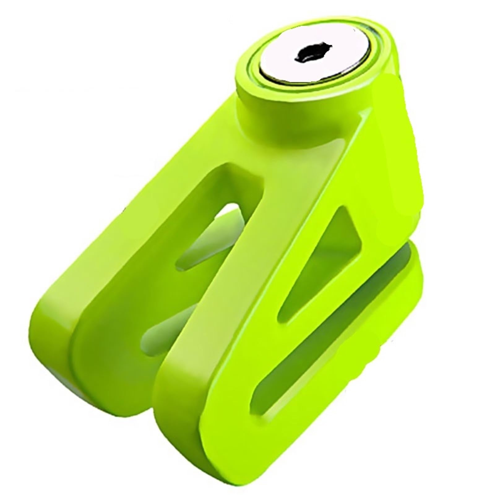 Hdrtcbu Green Chain Lock Motorcycle Lock Scooter Disc Brake Motorbike Safety Anti-Theft Accessories Padlock Motorbike Lock(Green)