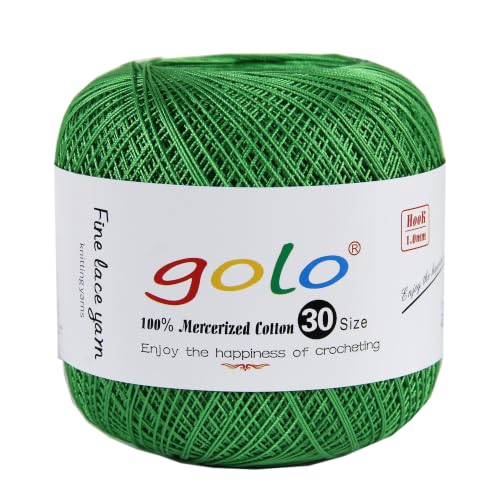 Image of golo Crochet Thread Size 30 Yarn for Hand Kniting,Tatting,Crocheting 713