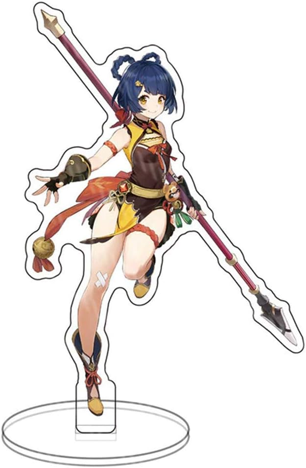 DoubleChinGenshin Impact - Xiangling Figure Acrylic Stand