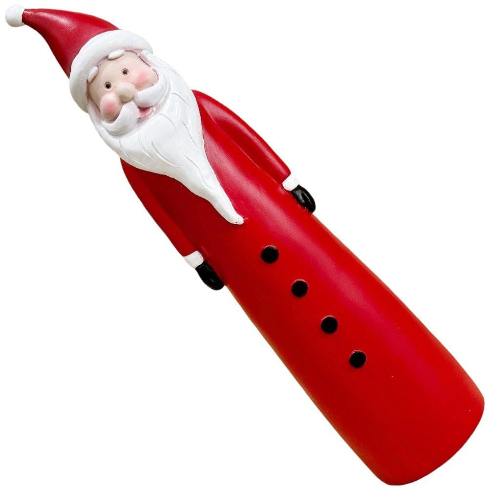 Ornement de décoration de vacances et statuette de Père Noël durable