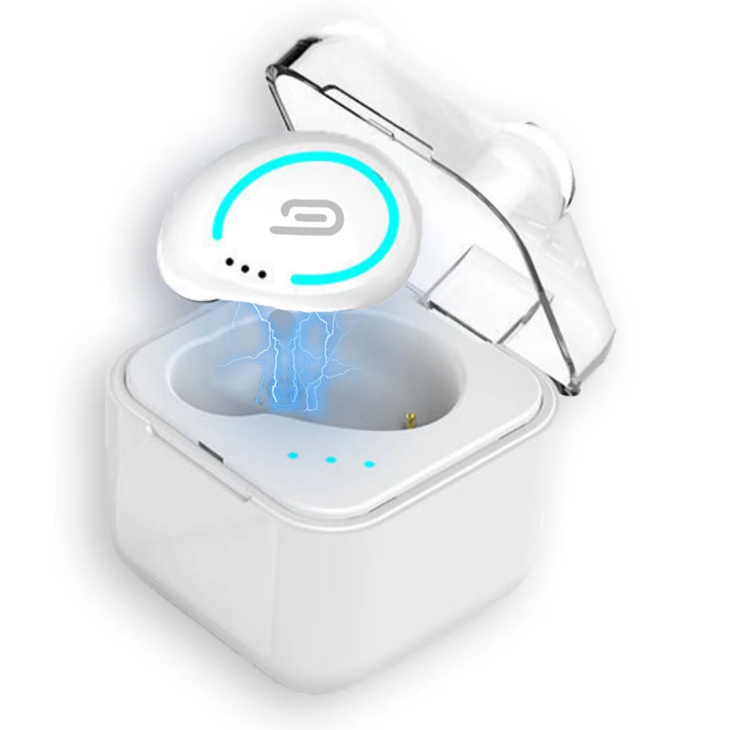 Amazon.co.jp: Bluetooth ヘッドセット 片耳 ワイヤレス イヤホン Hi