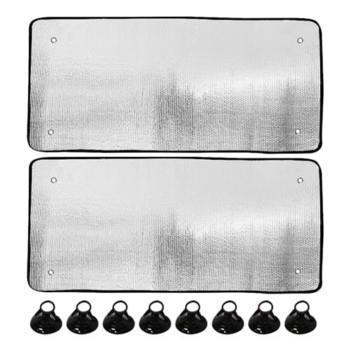 Pare-soleil pour VW T5 T6 isolant pour un confort parfait en camping-car