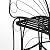 WZONICE98 Butterfly Cast Iron Garden Bench, Outdoor Patio Bench for 2 Persons, Metal Park Bench for Yard, Garden, Entryway, Weather Resistance, Easy Assembly & Mobility Black