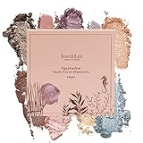 Die Farben lassen sich geschmeidig auftragen und gut miteinander verblenden – Der in der Eyeshadow Palette enthaltene Lidschattenpinsel ermöglicht es einem direkt loszulegen