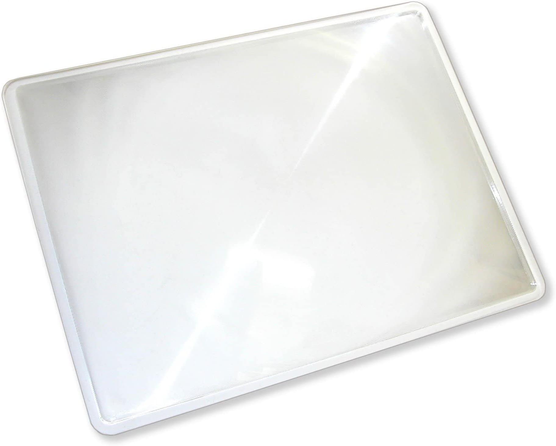 Carson 2x Power Rigid Frame 8.5x11 Inch Page Magnifier for Reading Newspapers, Magazines, Books and More (DM-21)