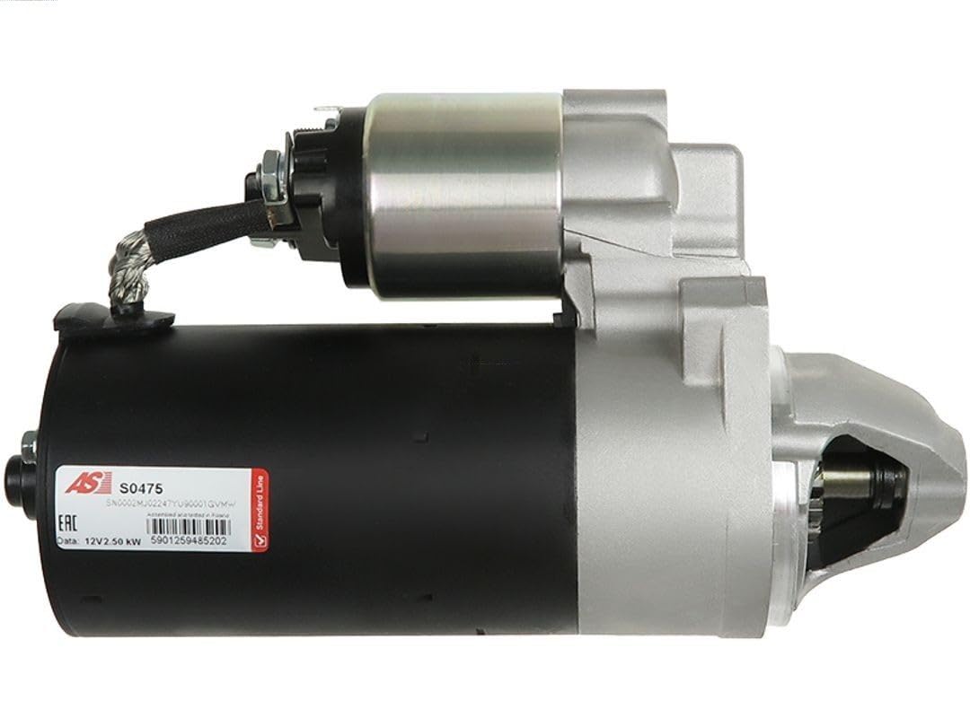 AS-PL MOTOR DE ARRANQUE Compatible con MERCEDES-BENZ Clase C T-modell S204 Clase E T-modell S212 Clase E Sedán W212 Clase C Sedán W204 Sprinter 3.5-T Furgoneta W906