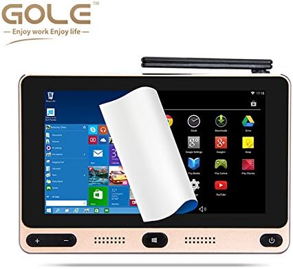 Gole1 Windows 10 Android5 1 Intel Quad Core 4gb 64gb 5inch 1280x7 All In One Mini Tablet Pc Amazon De Computer Zubehor