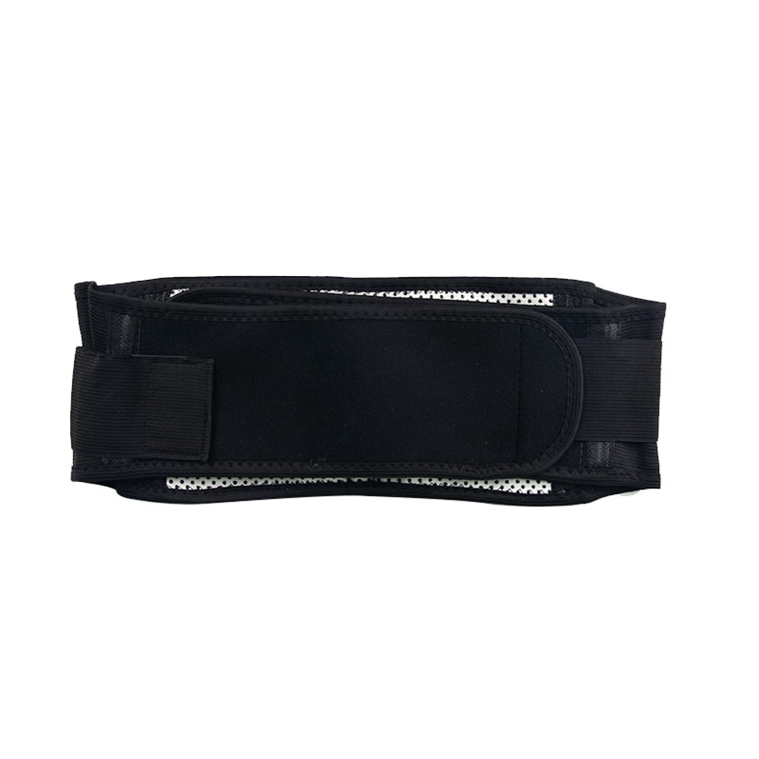 Ceinture de chaleur dorsale autochauffante avec bandage dorsal, thérapie par champ magnétique, ceinture de soutien dorsale avec support métallique, ceinture de chaleur lombaire, soutien