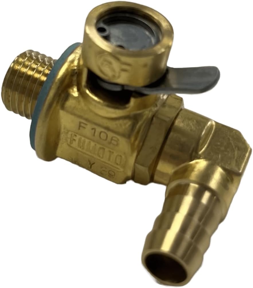 ML-10: L-Shaped Hose Connector for Valves with 3/8" Short Nipples