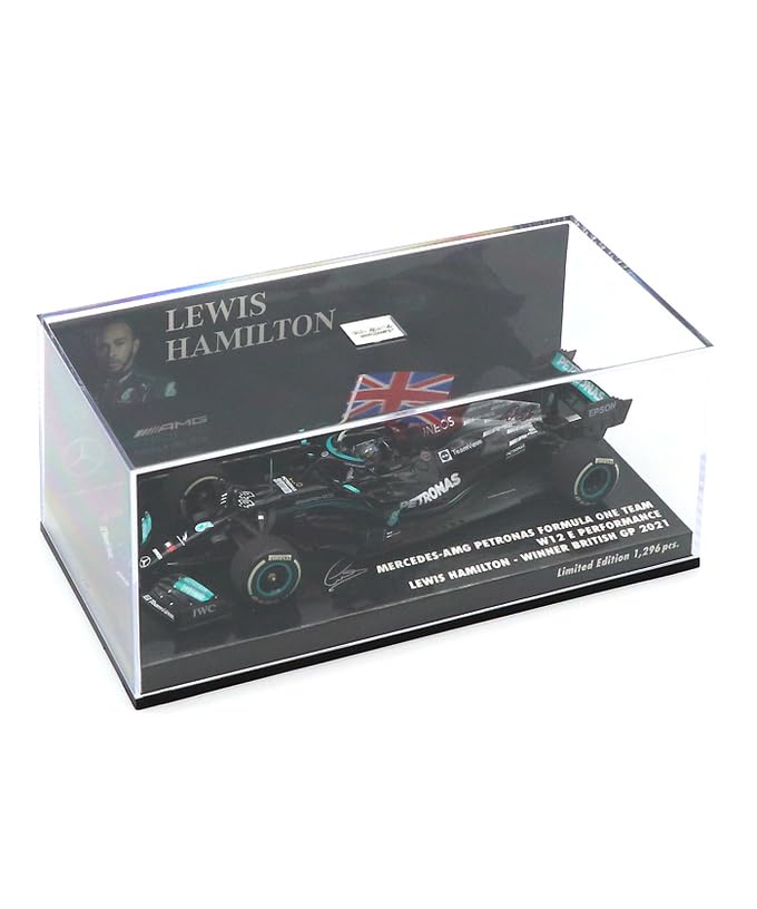 ミニチャンプス 1/43 メルセデスAMG W05 L. ハミルトン 未開封品 Minichamps Mercedes W05 #44 Lewis Hamilton World Champion