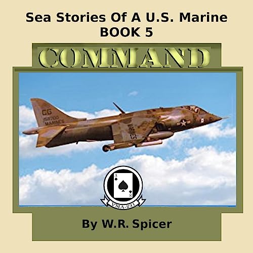 Sea Stories of a U.S. Marine, Book 5 Command (Audible