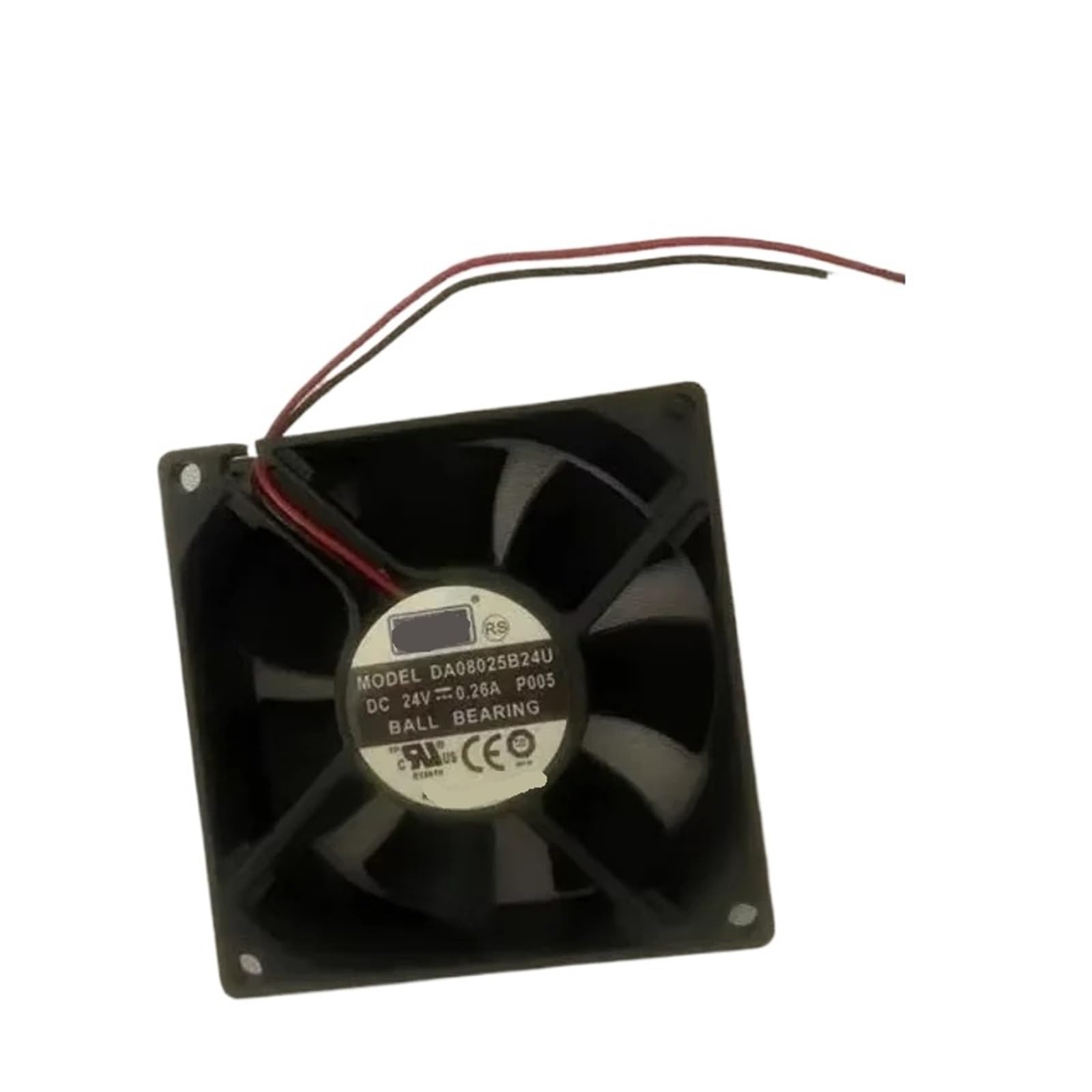 YMUGUEGH 8025 FAN DA08025B24U 24V 0.26A 80x80x25mm 8cm cooling fan