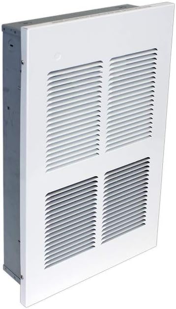 KING EFW1230-MW-W EFW-MW Multi-Watt Wall Heater, 3000W / 120V, White