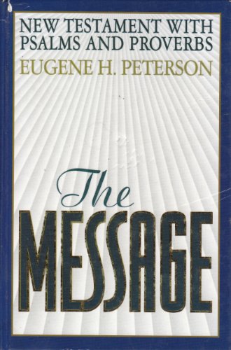 The Message: The New Testament with Psalms and ... 1868521672 Book Cover