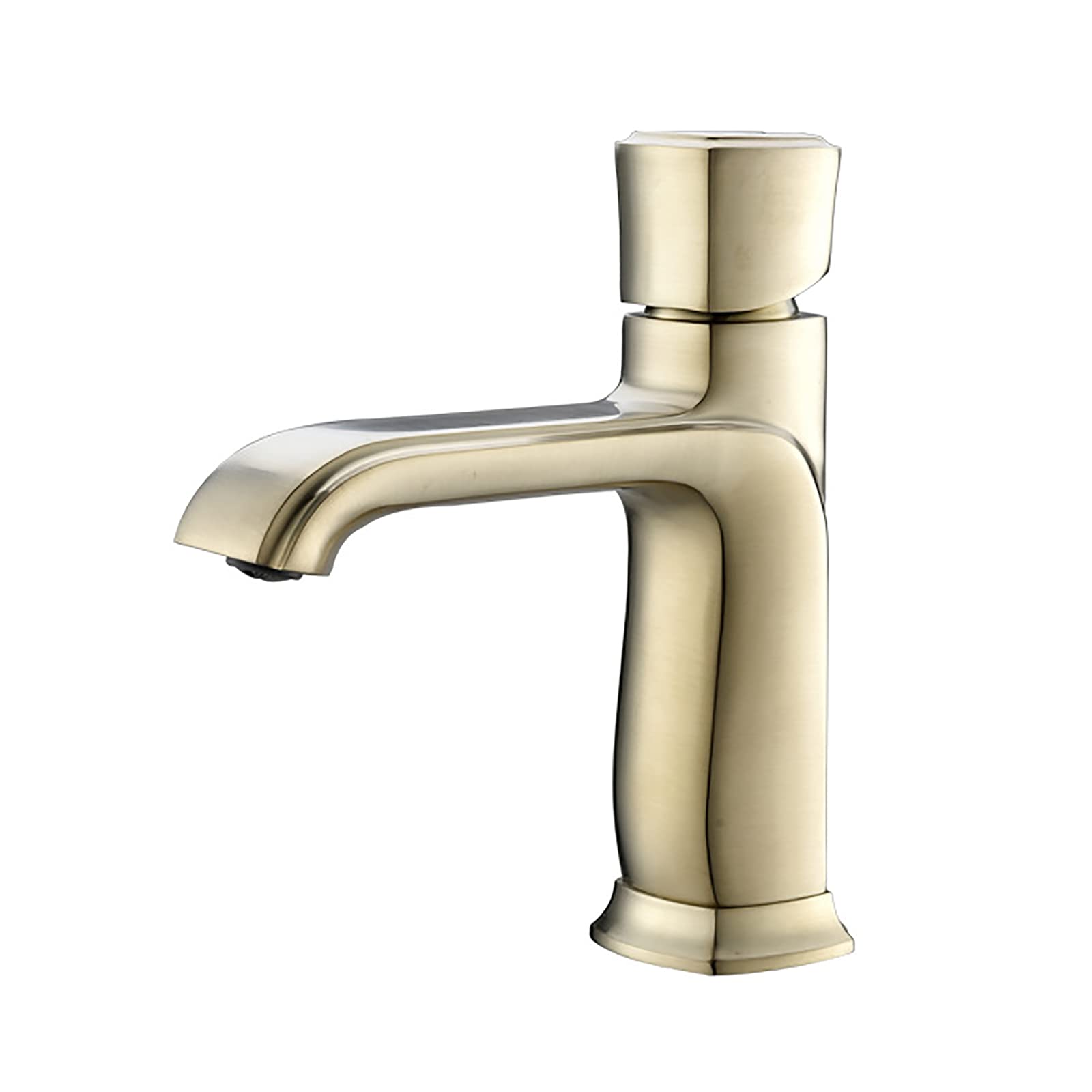 Robinet mitigeur de lavabo eau froide chaude pour vasque monotrou salle de bain