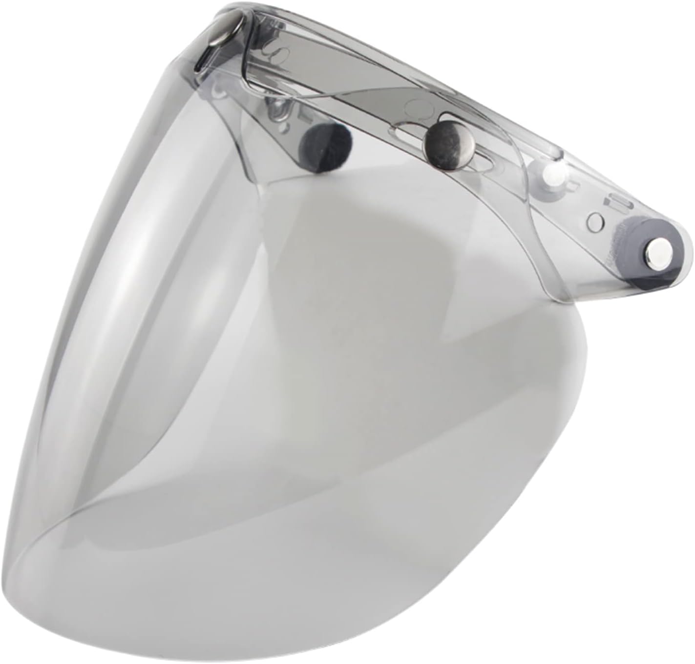 Aumotop Open Face Helmet Visor Motorcycle Helmet Bubble