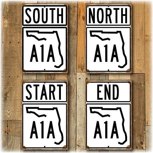 Miniatura 3 de Señal de carretera Florida A1A - Key West