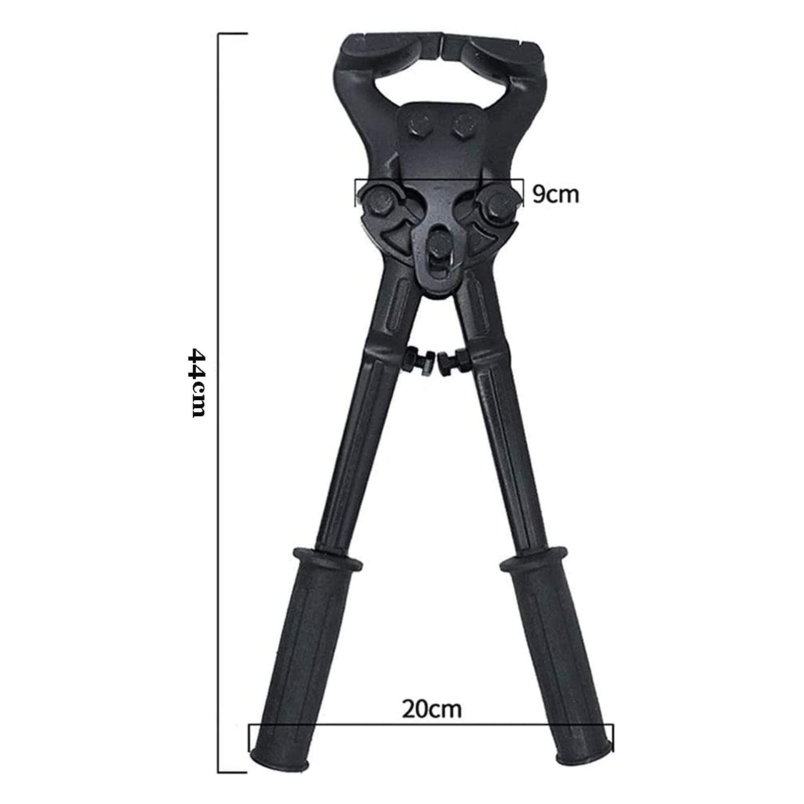 Pinza para pezuñas, Herramienta de Clavos para herrar, Suministros estables, alicates de Herradura, Herramientas de herrador para Cortar Clavos para Granjas