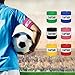 Mezeic Classic Captain's Armband for Soccer Training, Adults & Youths Elastic Arm Band Captain Armbands Team Sports Accessories - Adult,Pink