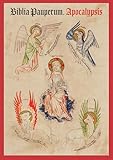  Vorzugsausgabe: Biblia Pauperum Apocalypsis: Limitierte Edition. Handgebunden in Leinen