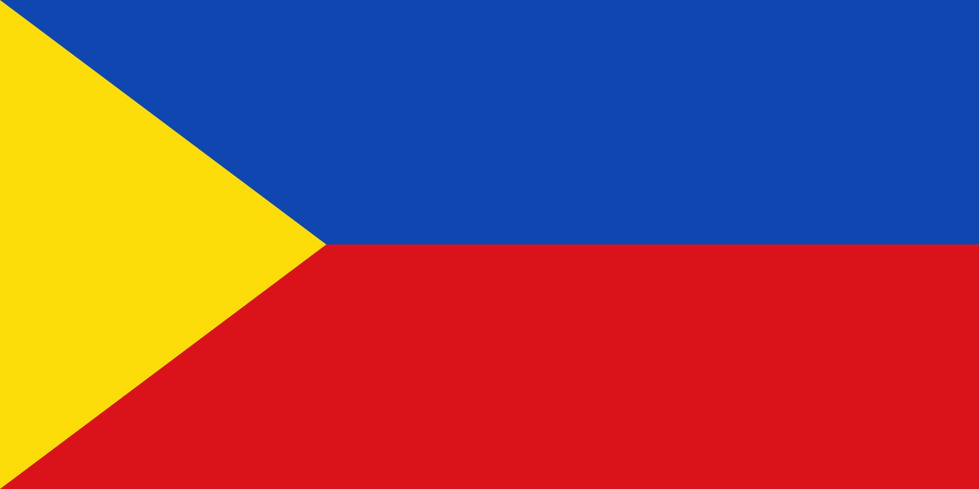 Drapeau XL Anquela del Ducado pavillon extérieur de Guadalajara pour mât et balcon