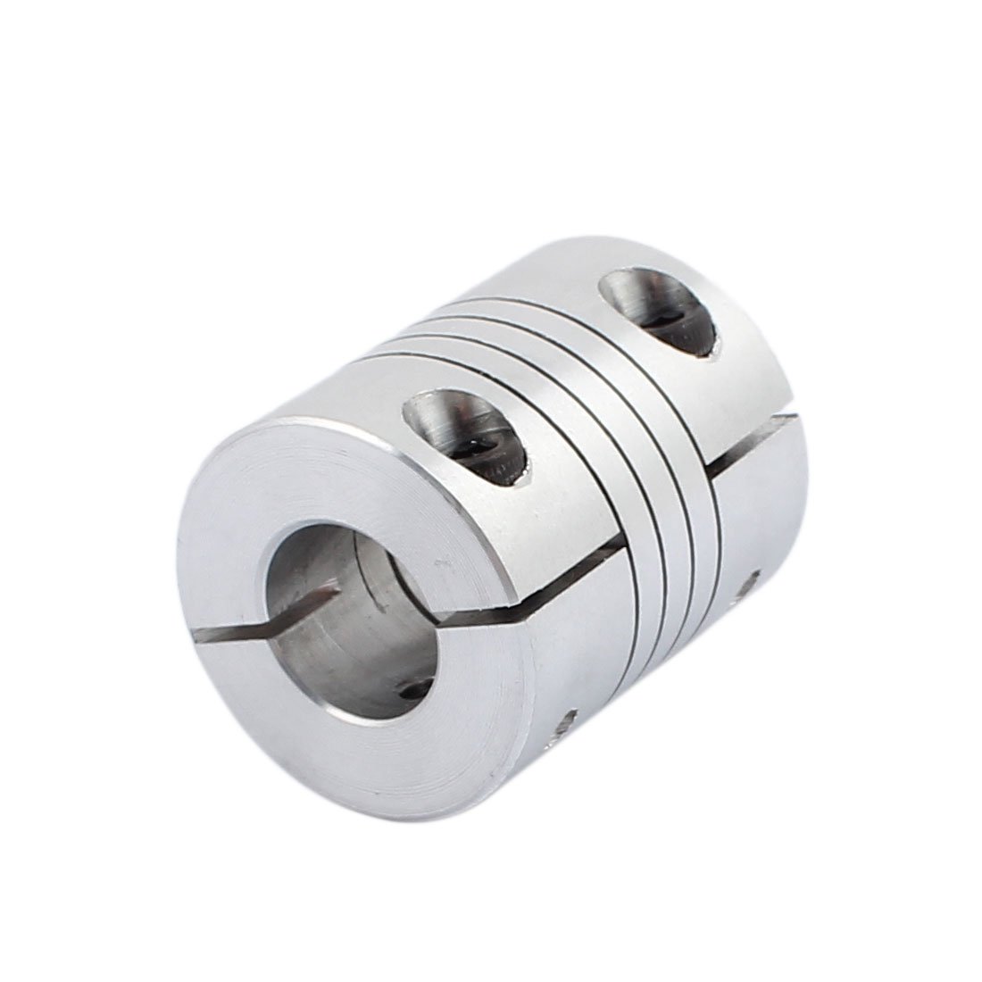 uxcell 10mm to 12mm Shaft Coupling 30mm Length 25mm Diameter Stepper Motor Coupler Aluminum Alloy Joint Connector for 3D Printer CNC Machine DIY Encoder