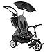 Produktbild Puky 2411 CAT S6 CEETY Dreiräder, Schwarz