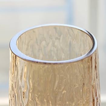 Amazon.co.jp: ガラス花瓶 装飾用花瓶 ドライフラワーの花瓶