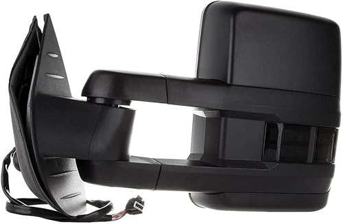 Miniatura 9 de ECCPP Espejos de remolque de repuesto para Chevy 2008-2013 para Chevy para Silverado para Suburban para GMC para Sierra para Yukon 1500 2500 3500