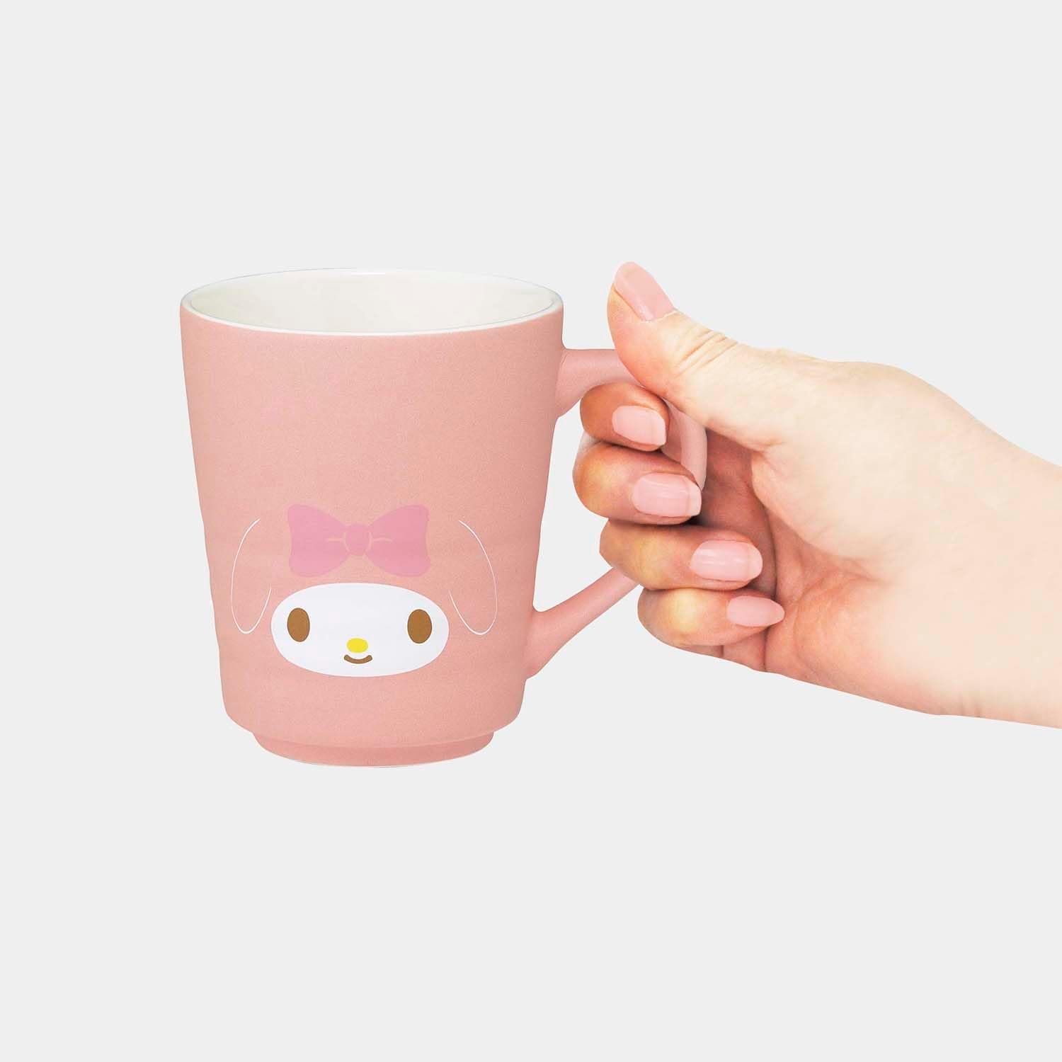Skater CHMG2-A Ceramic Mug, 9.2 fl oz (260 ml), Tableware, Mug, Cup, Small, Cute, Sanrio My Melody