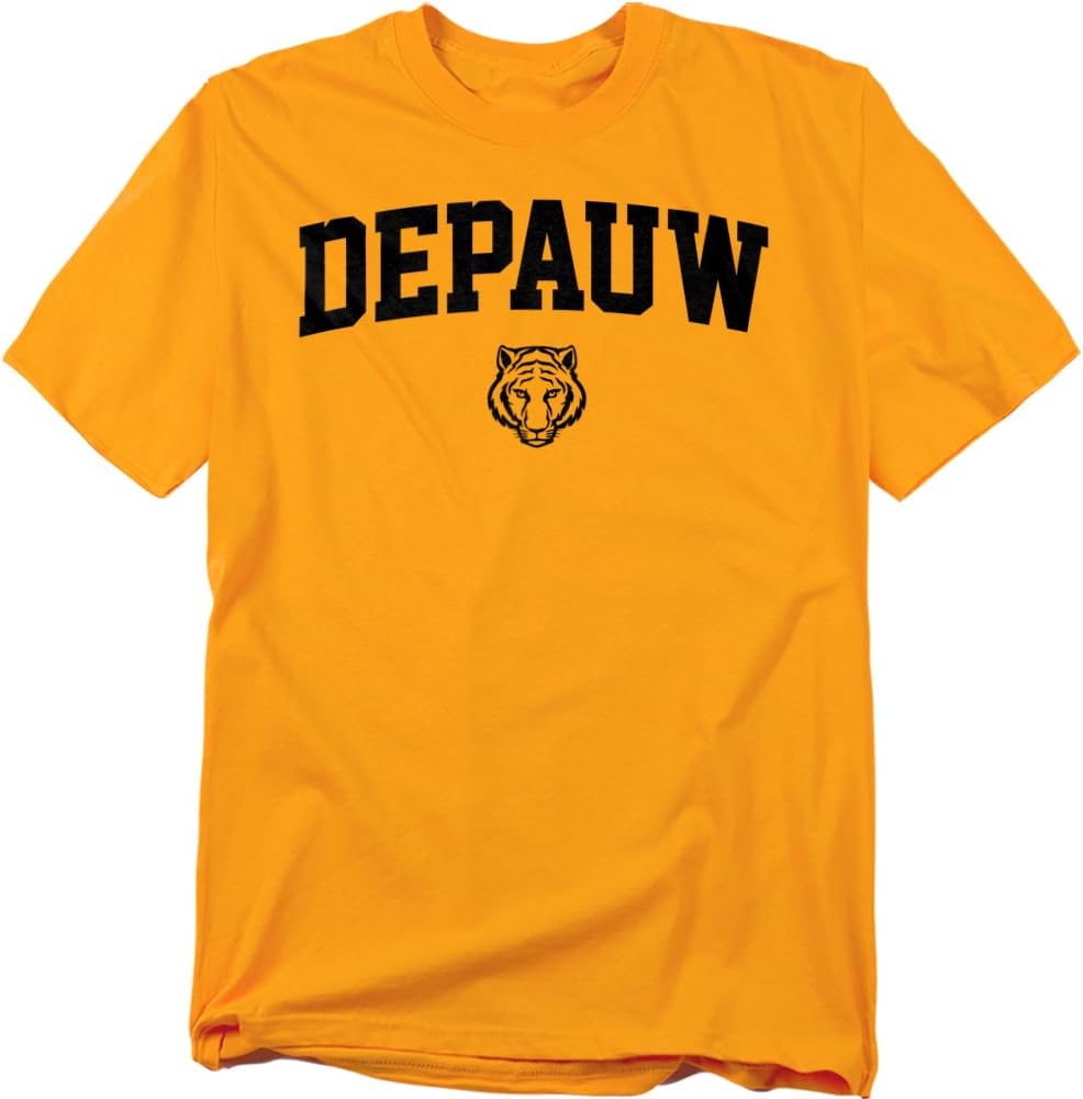 Official Collegiate One Color Arch Unisex Adult T Shirt Collection 1