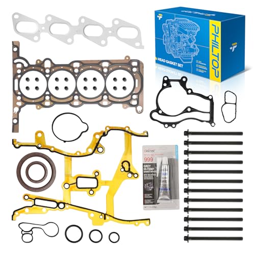 Image of PHILTOP HS26540PT-1 Head Gasket Set Fit for Chevy Cruze 2011-2015, Trax 2015-2021, Buick Encore 2013-2021, Cruze Limited 2016, Sonic 2012-2020, for 1.4T Engine Cylinder Head Gasket Kit