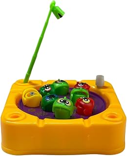 Brinquedo Pega Peixe Pescaria Infantil