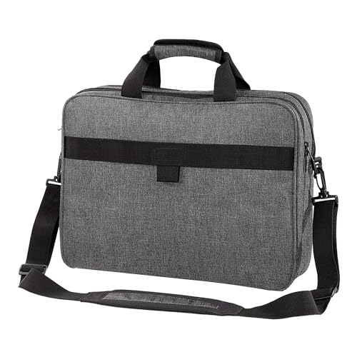 Mallette ordinateur 17 pouces Quadra porte-document noir cargo - 4