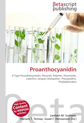 Proanthocyanidin: A Type Proanthocyanidin, Flavanol, Polymer, Flavonoids, Catechin, Jacques Masquelier, Procyanidins, Prodelphinidins
