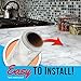 Craftopia Self Adhesive Vinyl Marble Countertop Peel and Stick Waterproof | Drawer Liner Roll ‎89