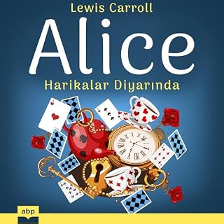 Alice Harikalar Diyarında [Alice in Wonderland] kapak görseli