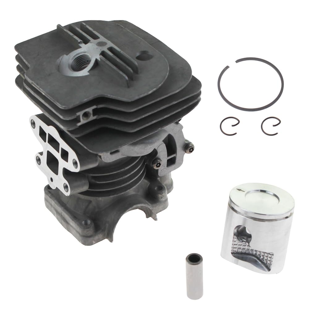 Kit de pistón de cilindro de 39 mm 591465701 apto para motosierra Husqvarna 130 135 Mark II