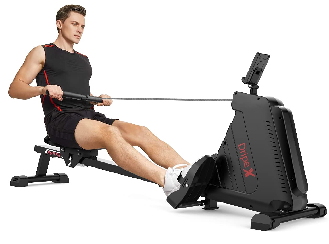Dripex Foldable Rowing Machine for Home use, Indoor Folding