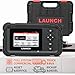 LAUNCH CRP129 HD Heavy Duty Truck Scanner with DPF Regen Injector Cutoff, Full System Diesel Diagnostic Scan Tool for Cummins Caterpillar Pickup Tractor & More Commercial Vehicle Semi-Trucks