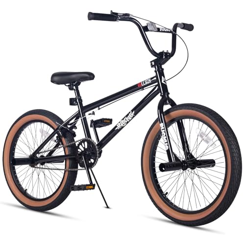 vollsch Freestyle BMX Bikes 20 Inch Kids Bicycle for 8-15 Years Old Teens, Boys, Girls...
